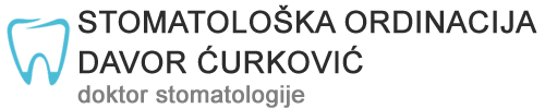 Stomatološka ordinacija dr. Davor Ćurković dr.dent.med. Logo