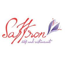 Saffron Cafe and Restaurant Logo