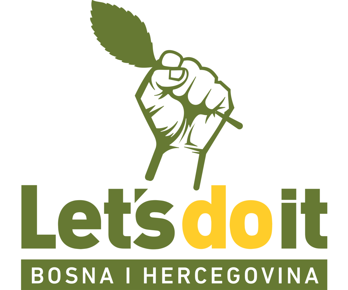 Let's Do It BiH Sarajevo Logo
