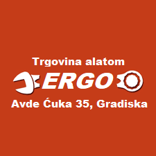 Trgovina Alatom Ergo Logo