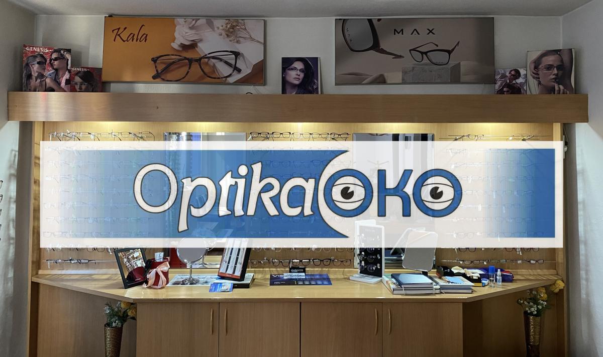 Optika OKO Bugojno Logo