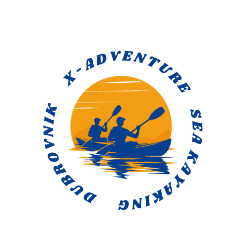 X - Adventure Dubrovnik Sea Kayaking Logo