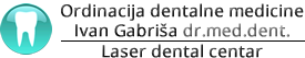 Ordinacija Dentalne Medicine Ivan Gabriša, Dr.med.dent. Logo