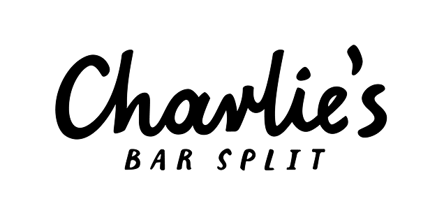 Charlie's Bar Split Logo