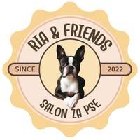 Ria And Friends Salon Za Pse Logo