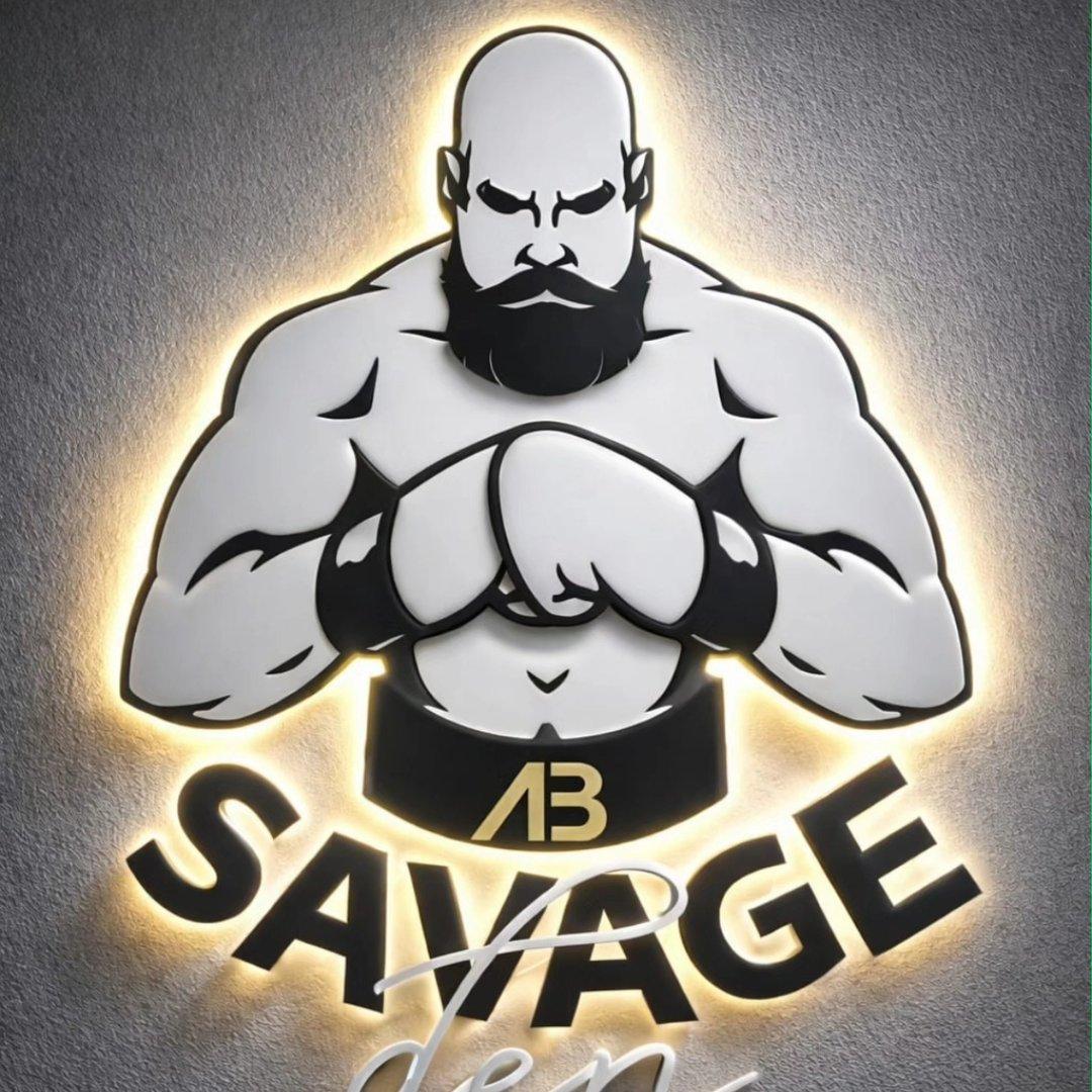 Savage Den Logo