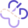 DANAMED poliklinika Logo