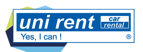 Uni Rent car rental Zagreb Logo