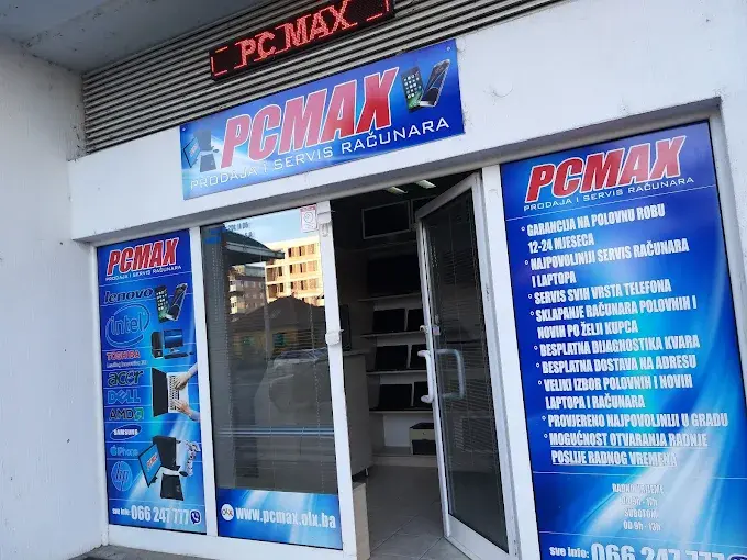 PCMax Logo