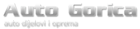 Auto Gorica D O O Logo