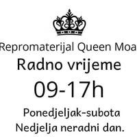 Repromaterijal Queen Moa Logo