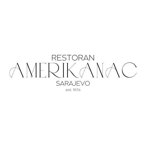 Restoran Amerikanac Sarajevo Logo