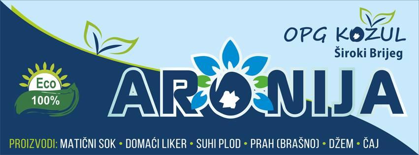 OPG Aronija Kožul Logo
