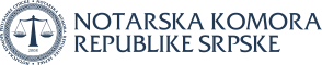 Notar Dragan Pekez Logo