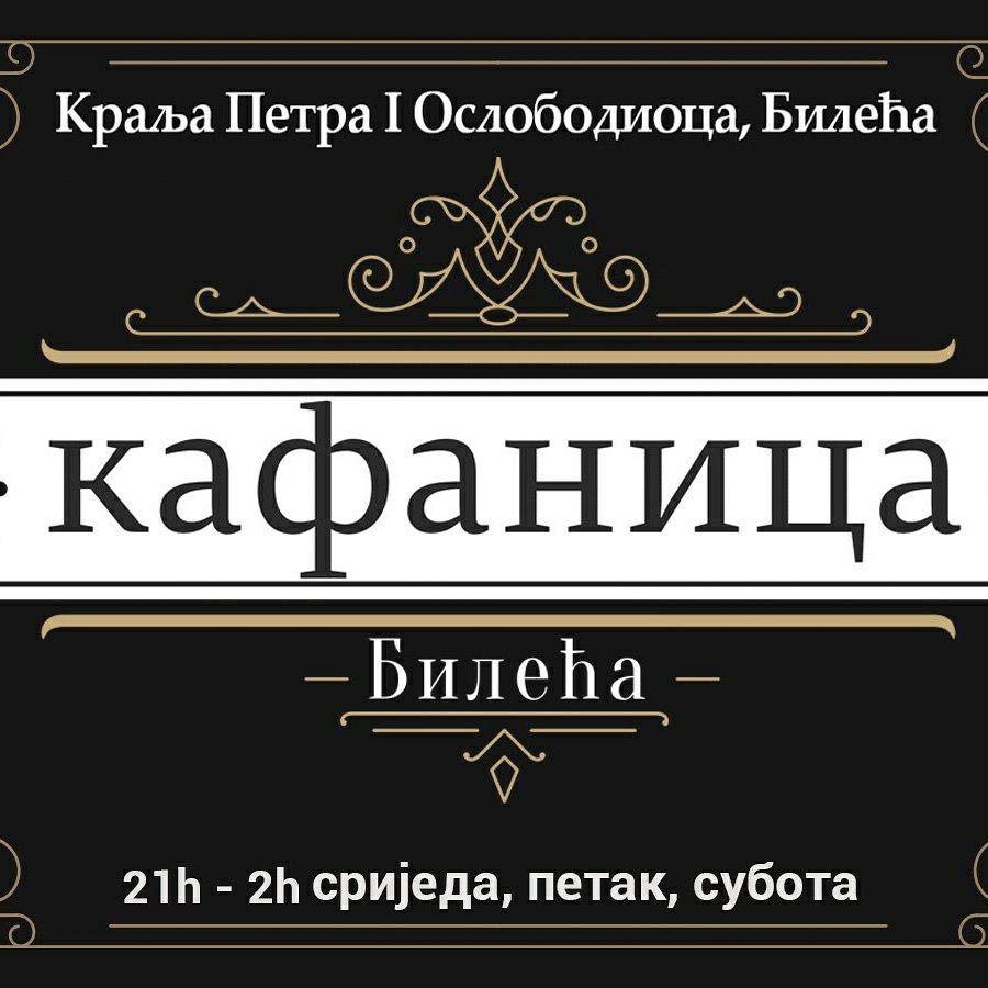 Kafanica Bileća Logo