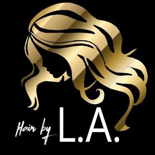 Frizerski salon hair by L.A. Logo