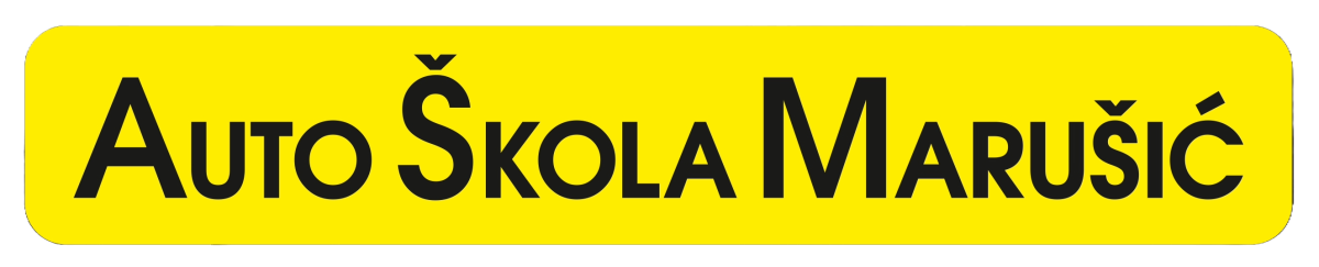 Auto škola MARUŠIĆ 2 - Trstenik Logo