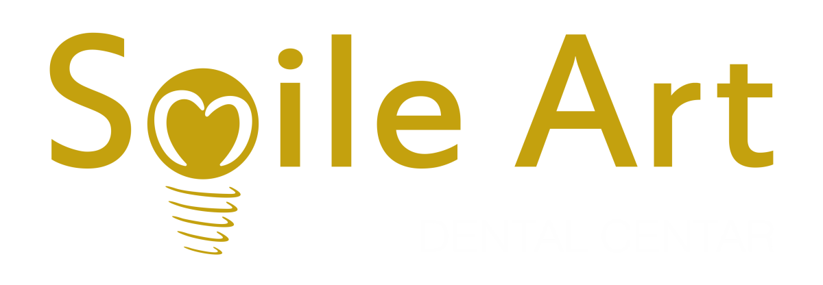 Dental Clinic Smile Art Logo
