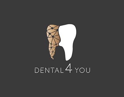 Stomatološka ordinacija Dental 4 You Logo