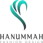 Hanummah Fashion Design Logo