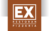 Restoran Pizzeria Ex Logo