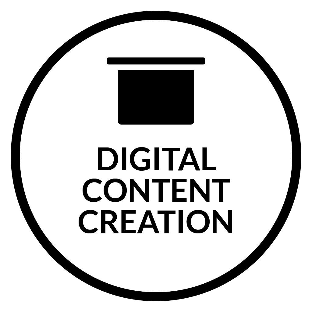 Digital Content Creation e.U. logo