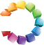 Digital Print Studio M Logo