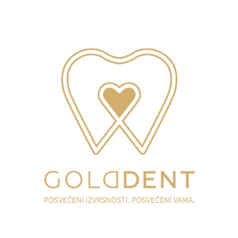 Stomatološka ordinacija Golddent Nezirić dr. Zlata Logo