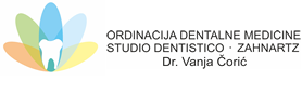 Ordinacija dentalne medicine dr. Vanja Čorić Logo