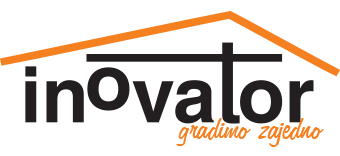 INOVATOR-ŠIBENIK GRADNJA GRAĐEVINA Logo