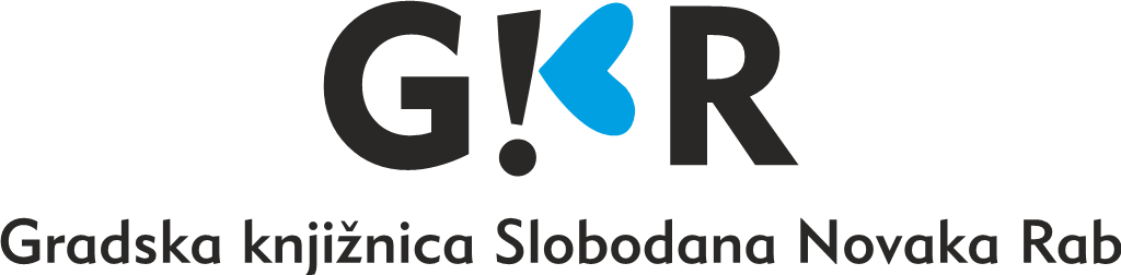 Gradska knjižnica Slobodana Novaka Rab Logo