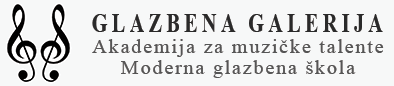 GLAZBENA GALERIJA, MODERNA GLAZBENA ŠKOLA Logo