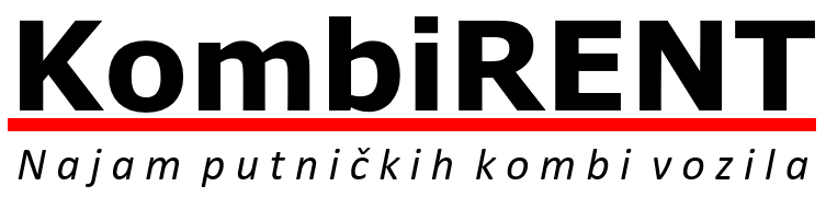 KombiRent Najam putničkih kombija Rent a kombi Logo