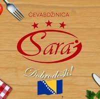 SARAJ čevabžinica Logo