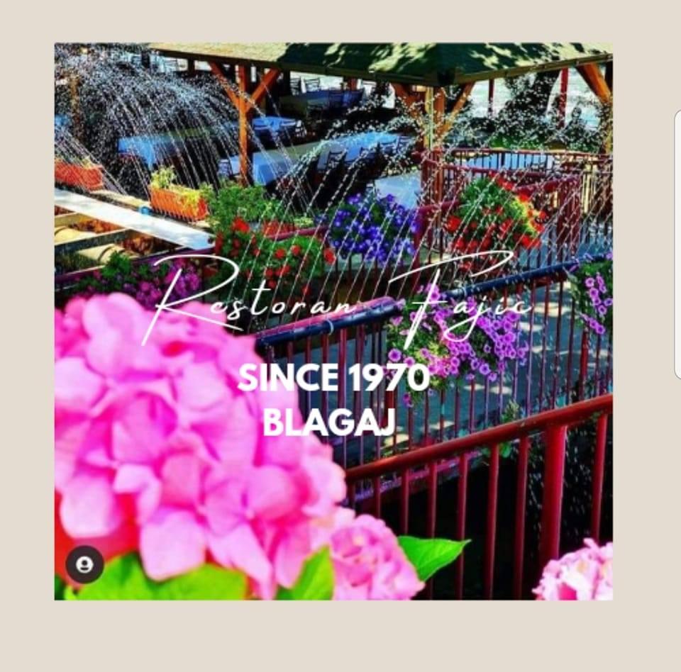 Restoran Fajic Blagaj Logo