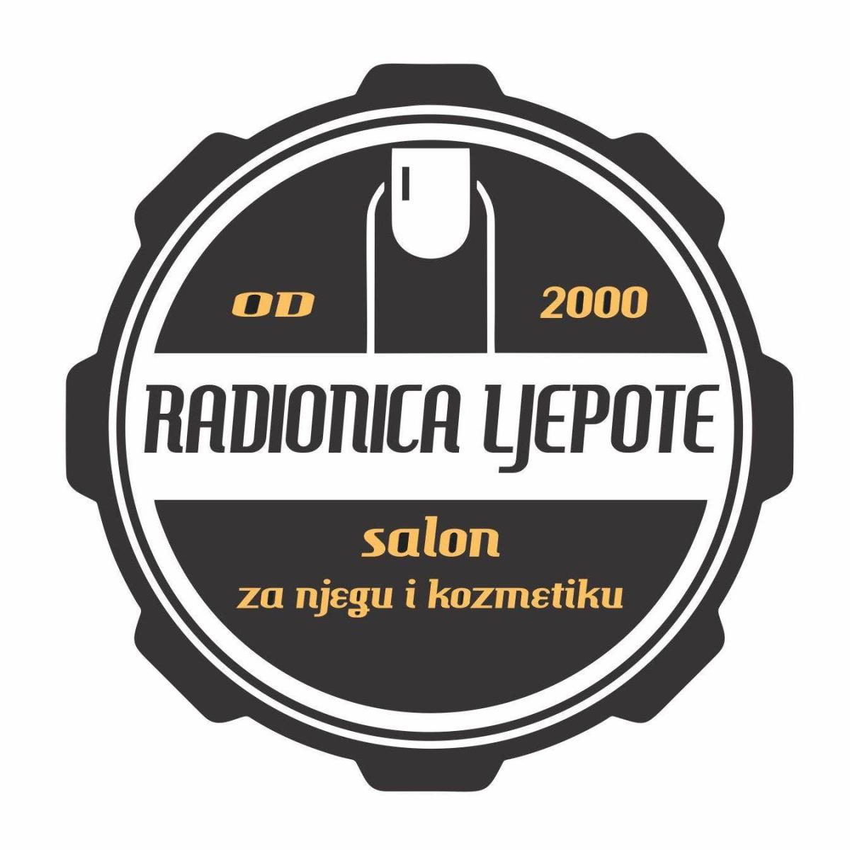 Radionica ljepote Logo