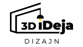3D Ideja Dizajn Obrt Za Usluge Vl Andreja Kralj Logo