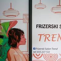 Trend Frizerski Salon Logo
