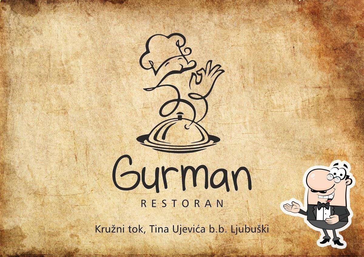 Restaurant Gurman Ljubuški Logo