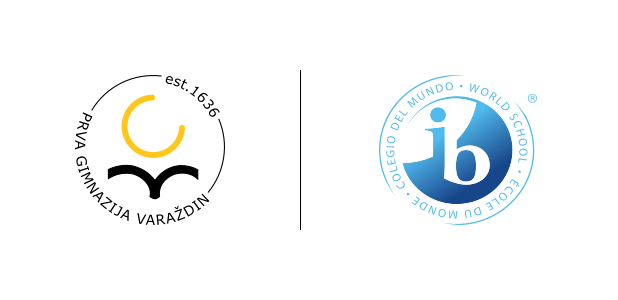 Prva gimnazija Varaždin Logo