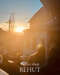 Behut Coffee shop Logo
