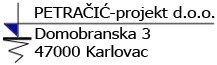 Petračić Projekt Logo