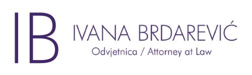 Odvjetnica Ivana Brdarević Logo