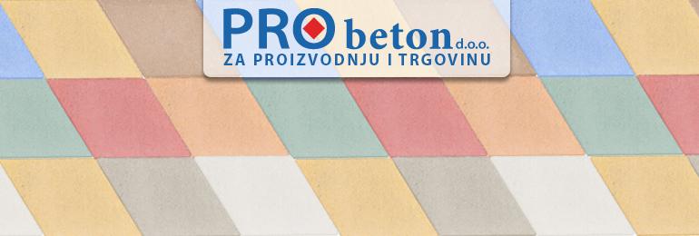 Pro-beton Logo