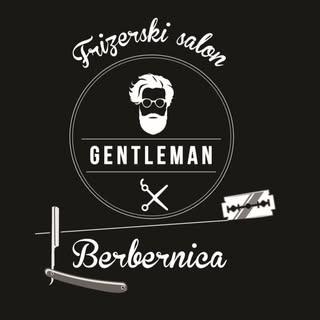 Frizerski Salon Gentleman Logo