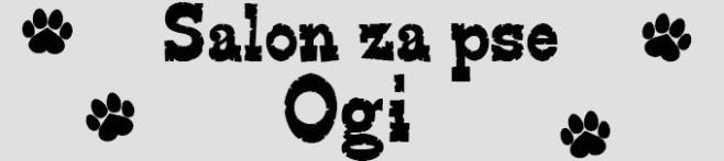 Salon Za Pse Ogi Logo