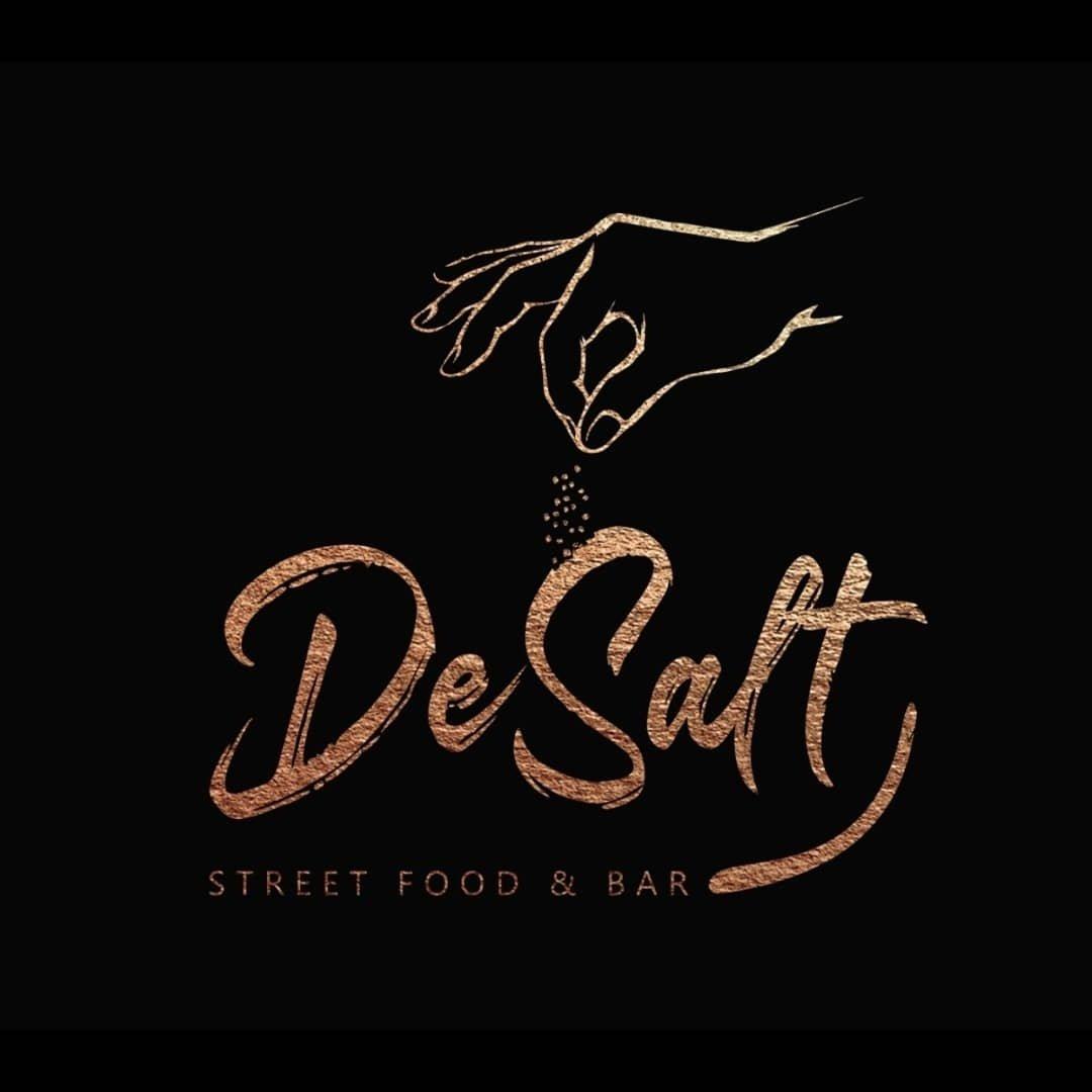 Desalt Street Food Logo