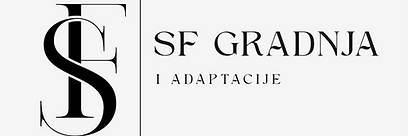 SF GRADNJA I ADAPTACIJE J.d.o.o. Logo