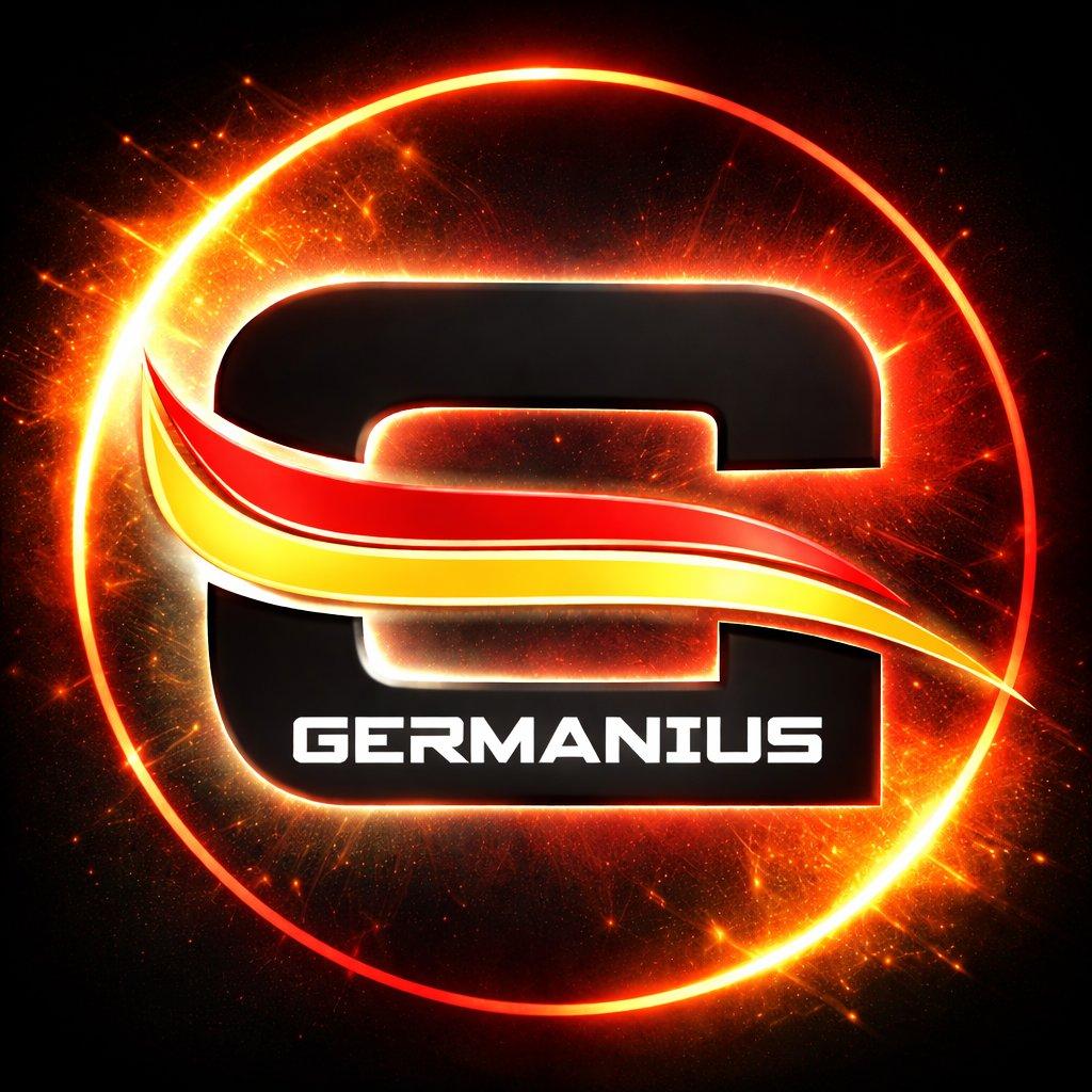 Germanius Centar Za Njemački Jezik Logo