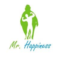 Fitness Studio - Mr. Happiness Logo